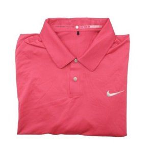 Nike Pink Golf Polo